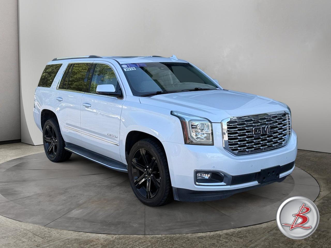 2018 GMC YUKON Denali