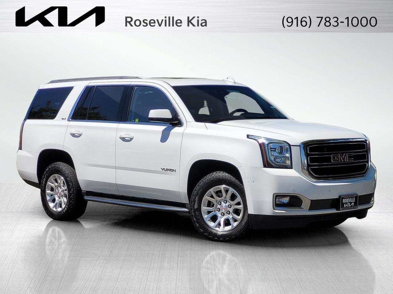 2018 GMC YUKON SLT