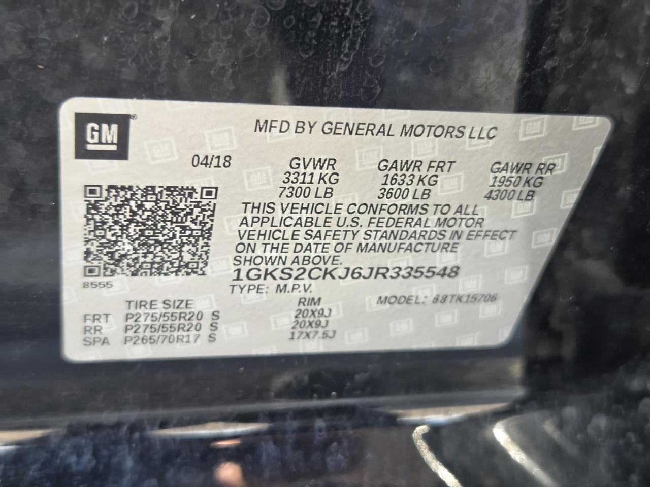 2018 GMC Yukon 4WD 4dr Denali Beeville TX