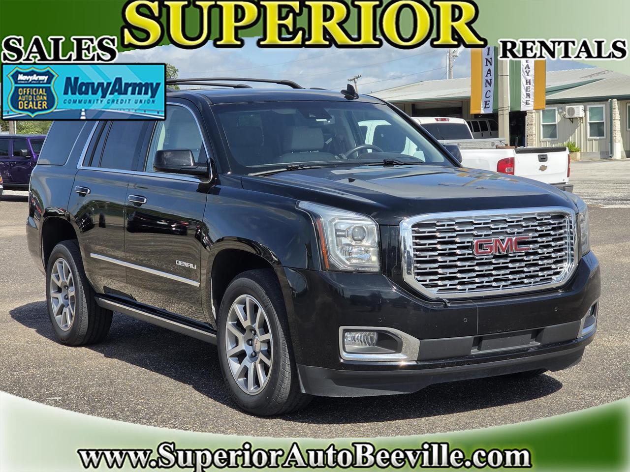 2018 GMC Yukon