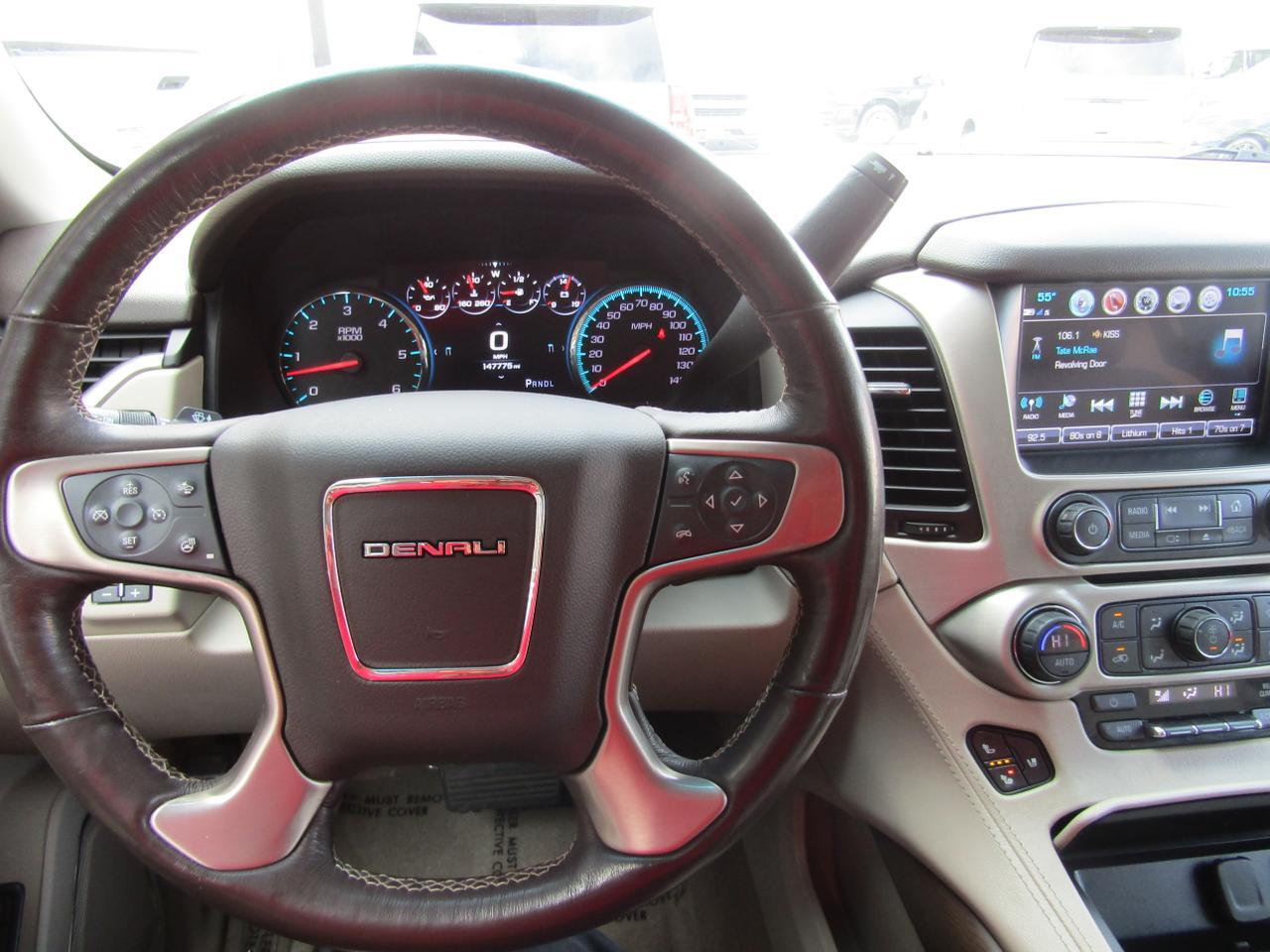 2018 GMC Yukon 4WD 4dr Denali Grand Prairie TX