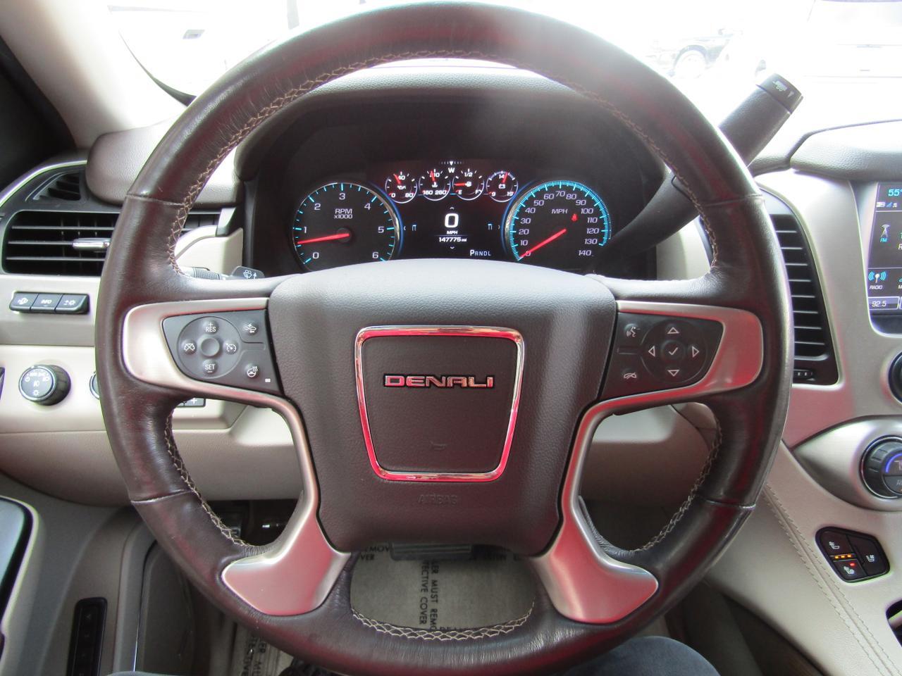 2018 GMC Yukon 4WD 4dr Denali Grand Prairie TX