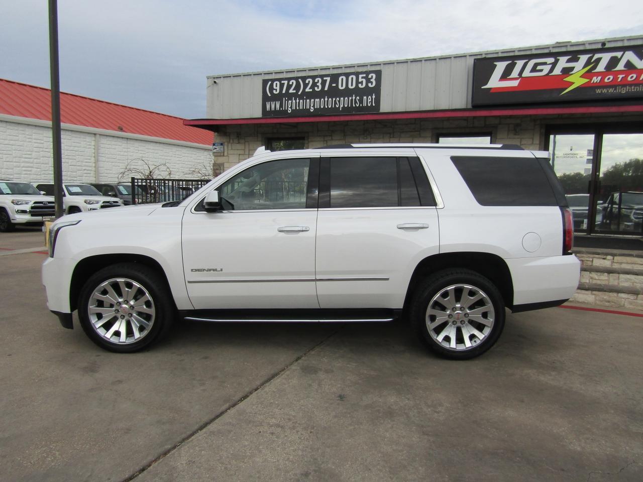 2018 GMC Yukon 4WD 4dr Denali Grand Prairie TX
