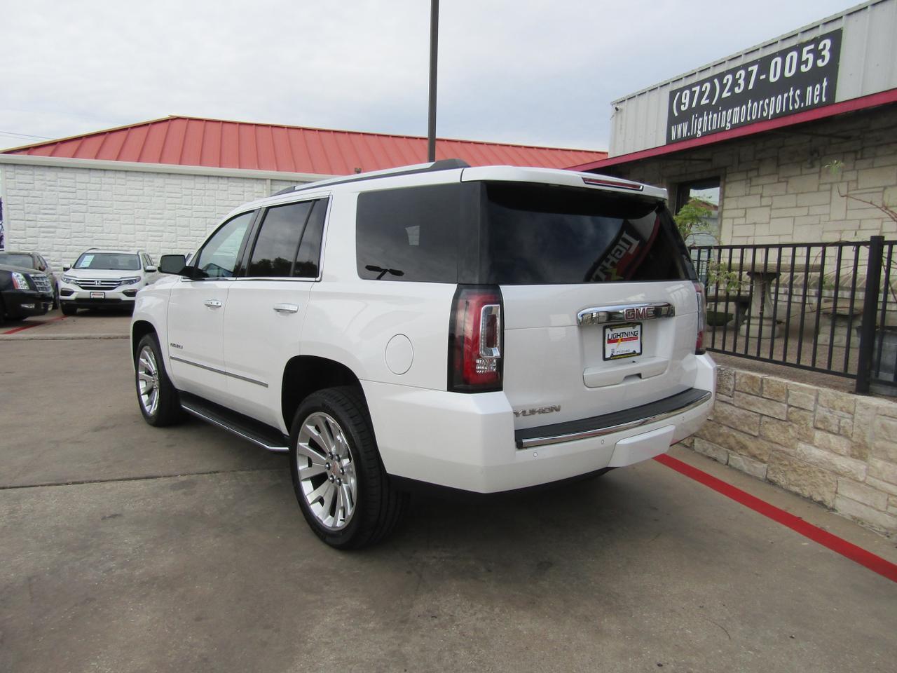 2018 GMC Yukon 4WD 4dr Denali Grand Prairie TX
