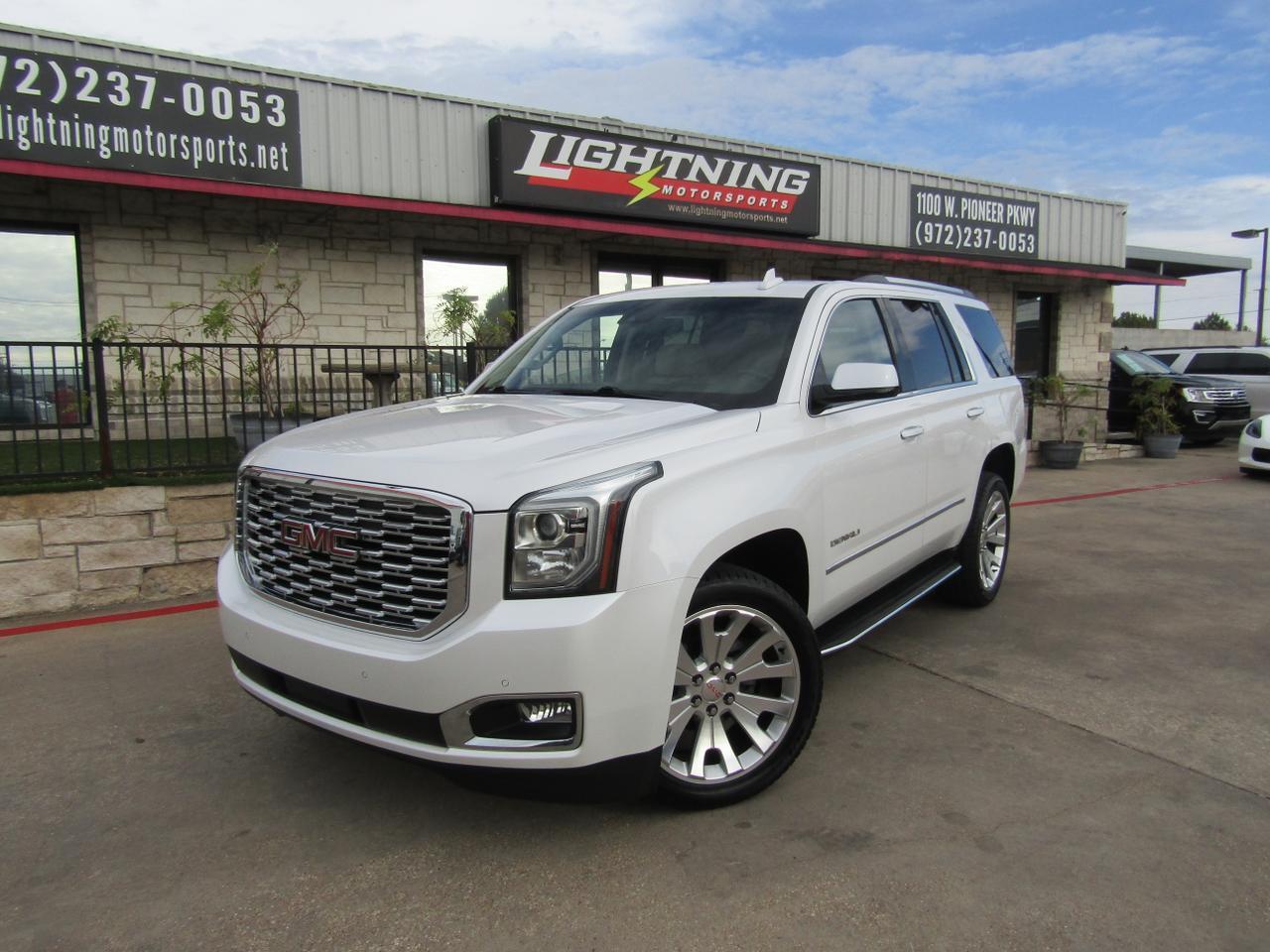 2018 GMC Yukon 4WD 4dr Denali