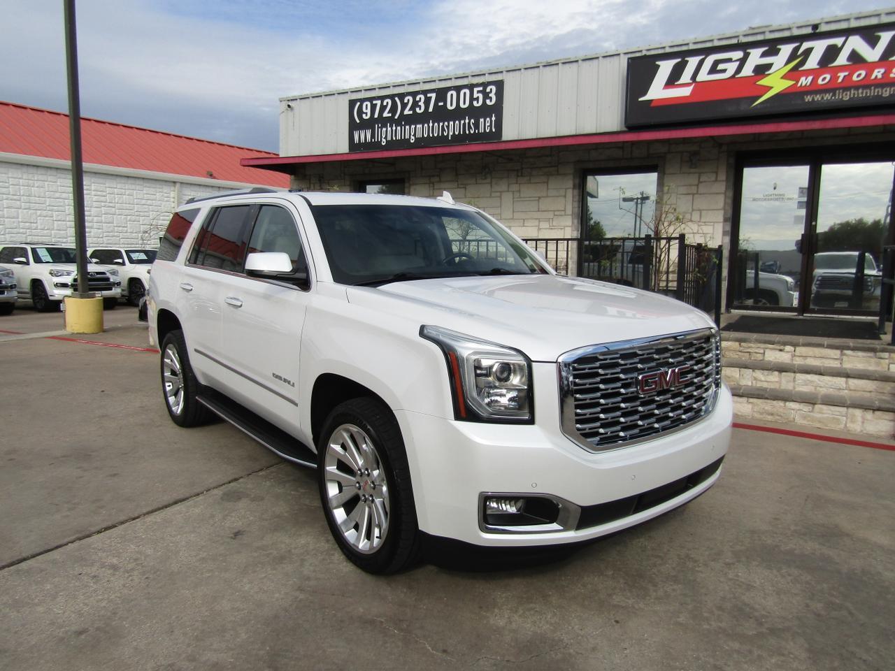 2018 GMC Yukon 4WD 4dr Denali Grand Prairie TX