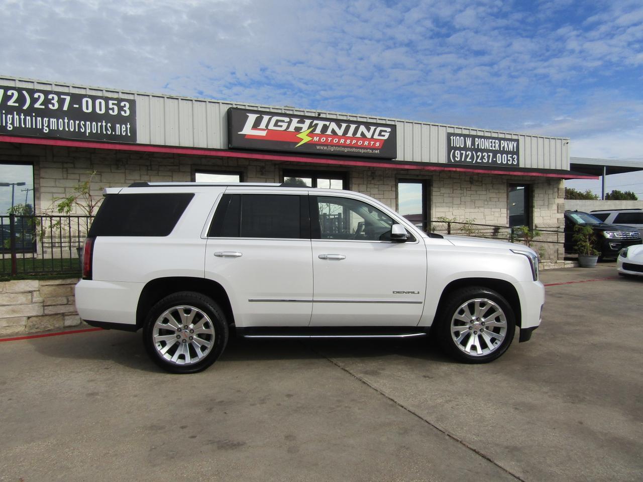 2018 GMC Yukon 4WD 4dr Denali Grand Prairie TX