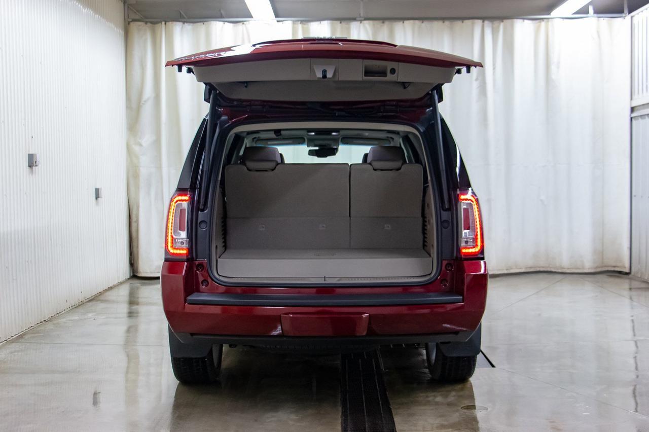 2018 GMC Yukon AWD SLT Leather Roof Nav DVD Red Deer AB
