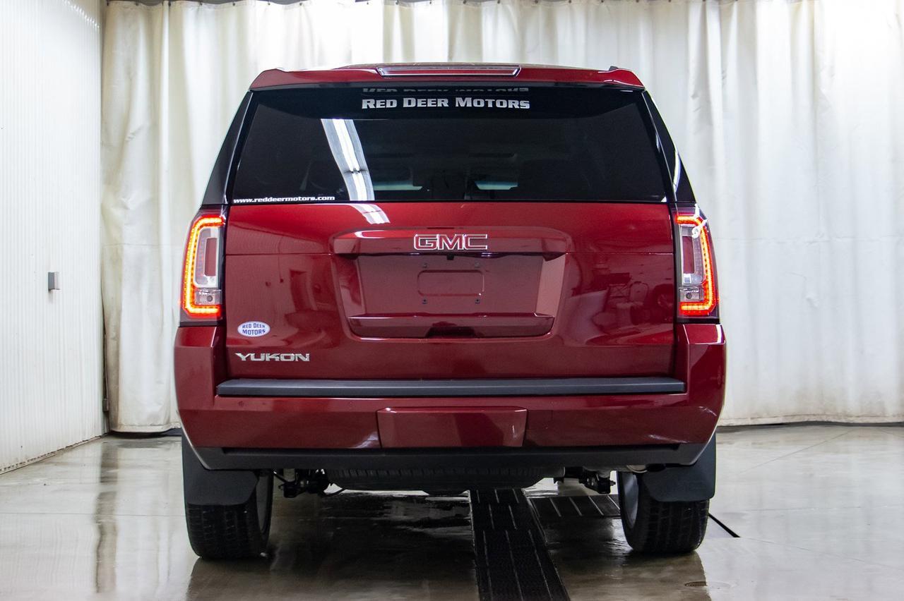 2018 GMC Yukon AWD SLT Leather Roof Nav DVD Red Deer AB