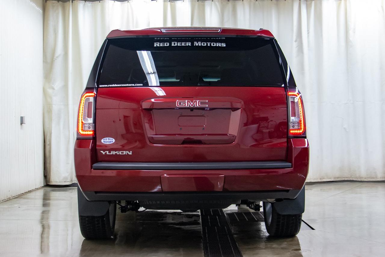 2018 GMC Yukon AWD SLT Leather Roof Nav DVD Red Deer AB