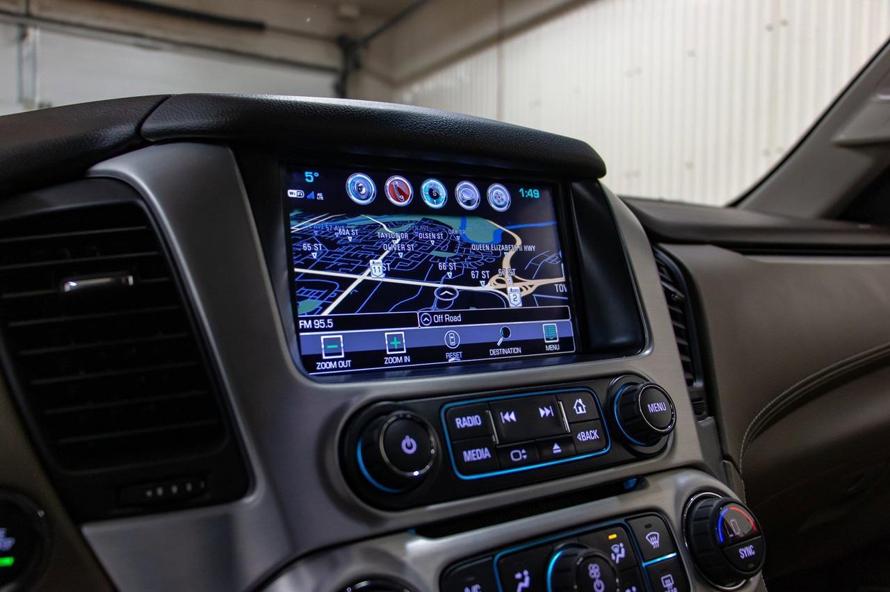 2018 GMC Yukon AWD SLT Leather Roof Nav DVD Red Deer AB