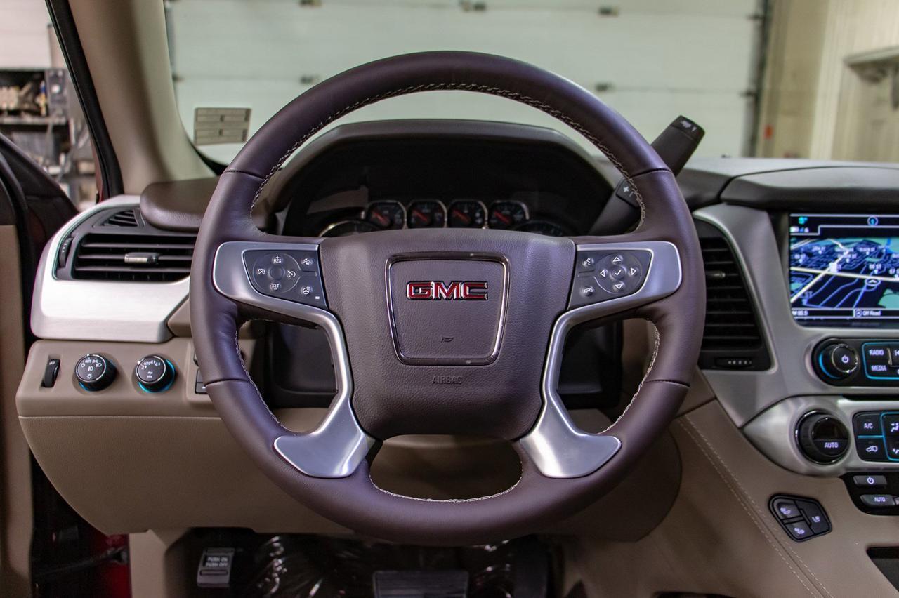 2018 GMC Yukon AWD SLT Leather Roof Nav DVD Red Deer AB