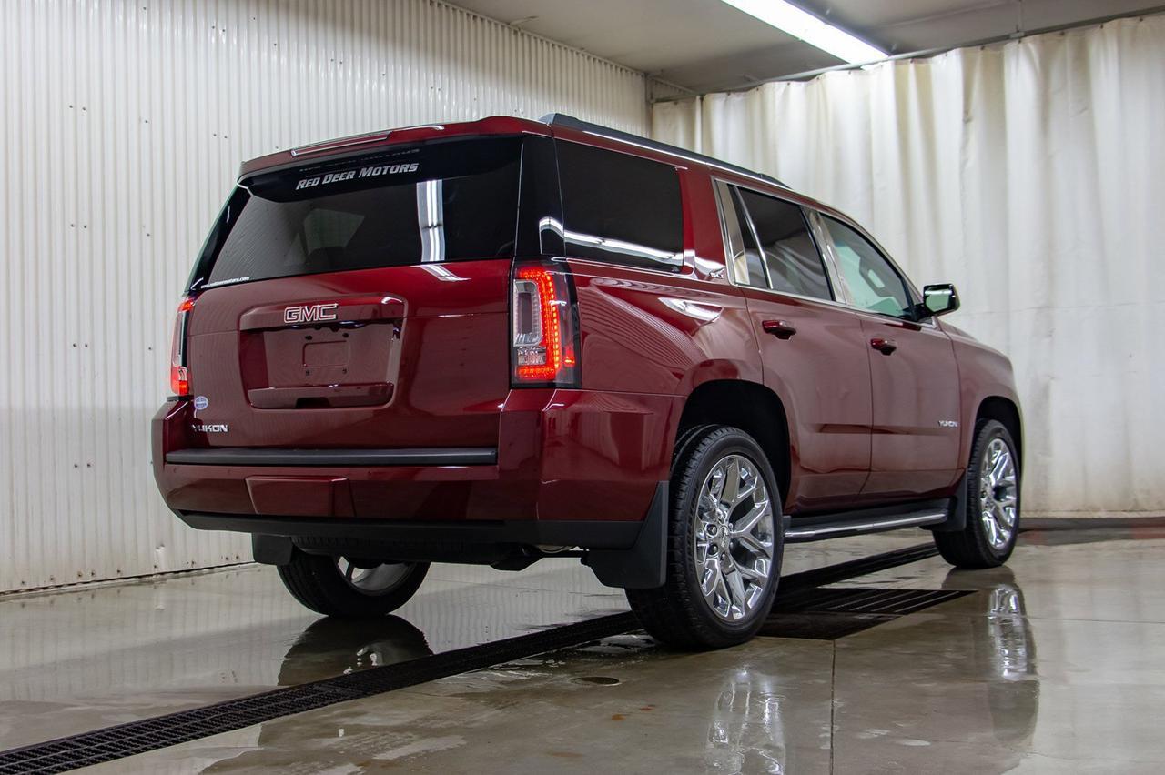 2018 GMC Yukon AWD SLT Leather Roof Nav DVD Red Deer AB