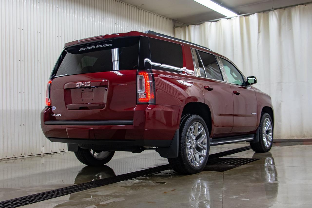 2018 GMC Yukon AWD SLT Leather Roof Nav DVD Red Deer AB