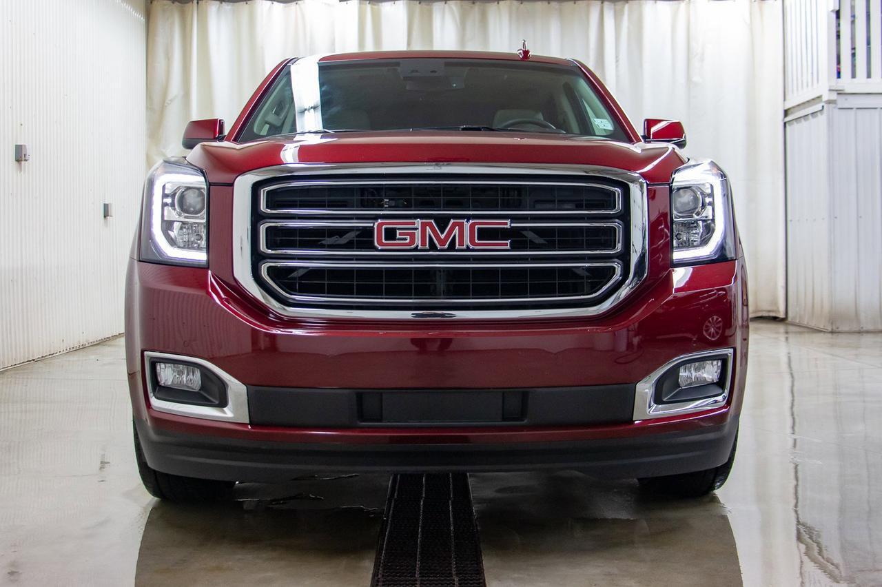 2018 GMC Yukon AWD SLT Leather Roof Nav DVD Red Deer AB