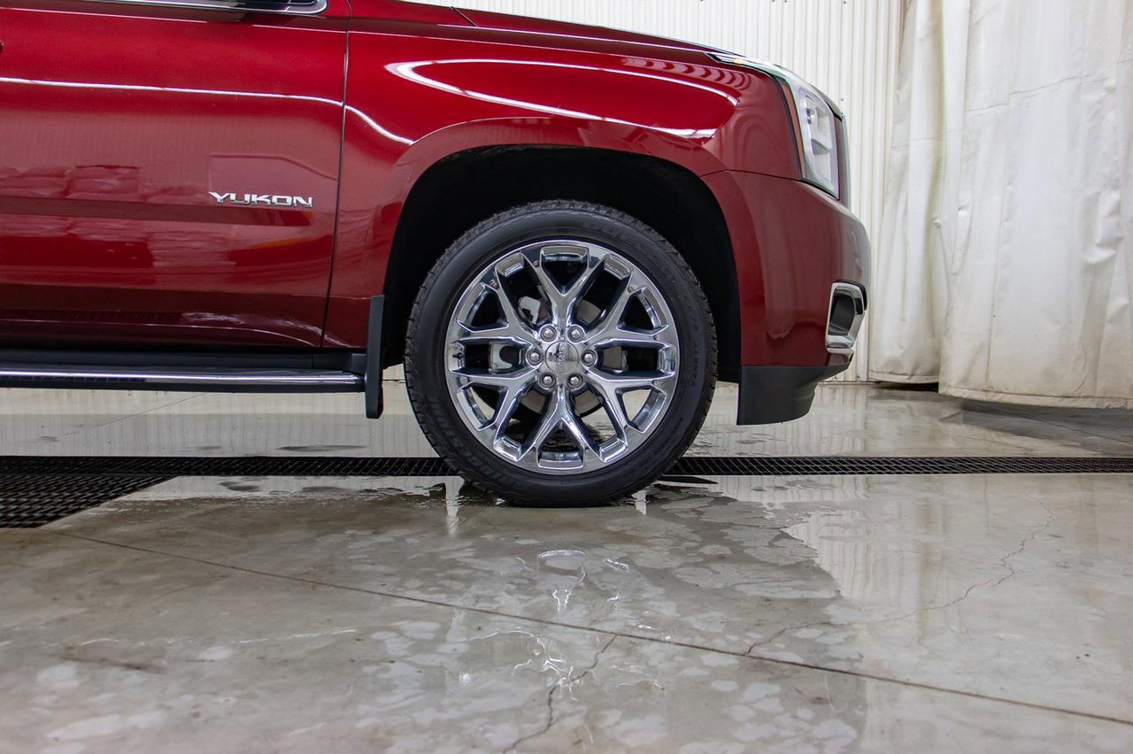 2018 GMC Yukon AWD SLT Leather Roof Nav DVD Red Deer AB