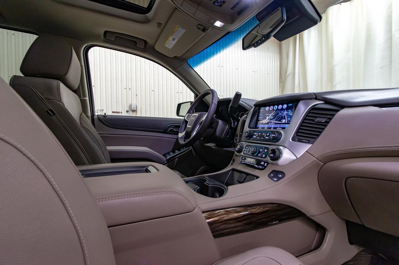 2018 GMC Yukon AWD SLT Leather Roof Nav DVD Red Deer AB