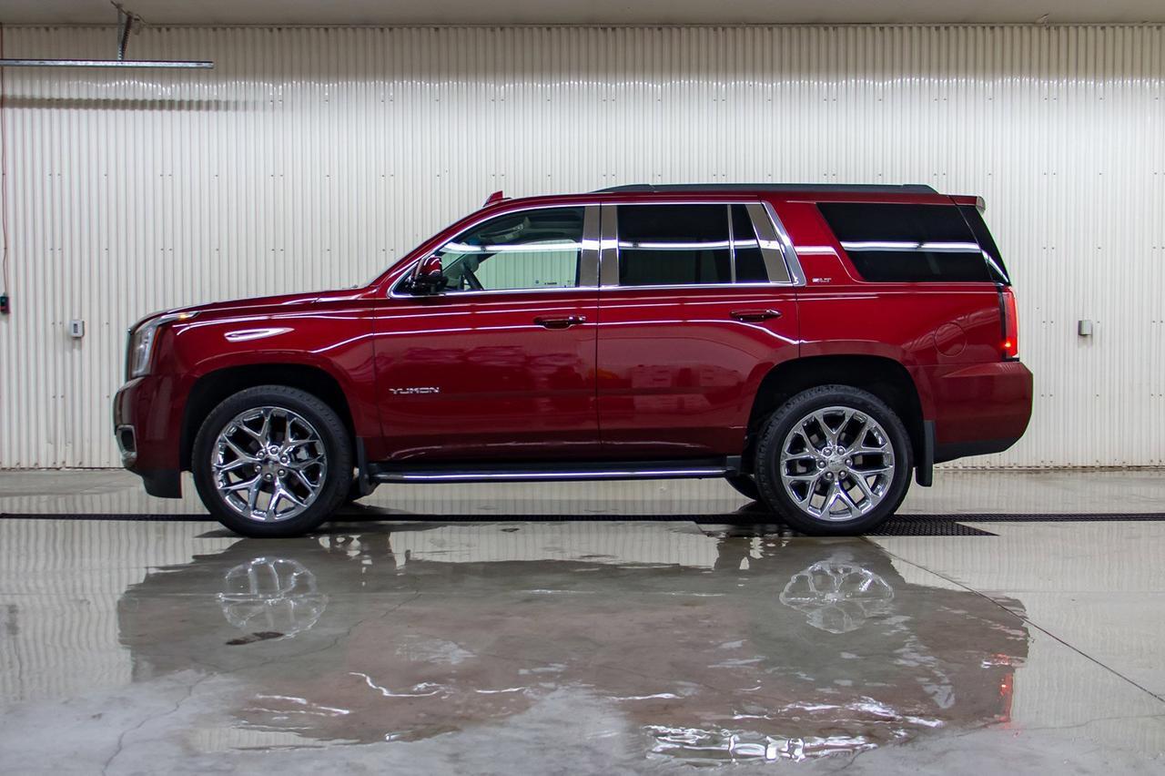 2018 GMC Yukon AWD SLT Leather Roof Nav DVD Red Deer AB