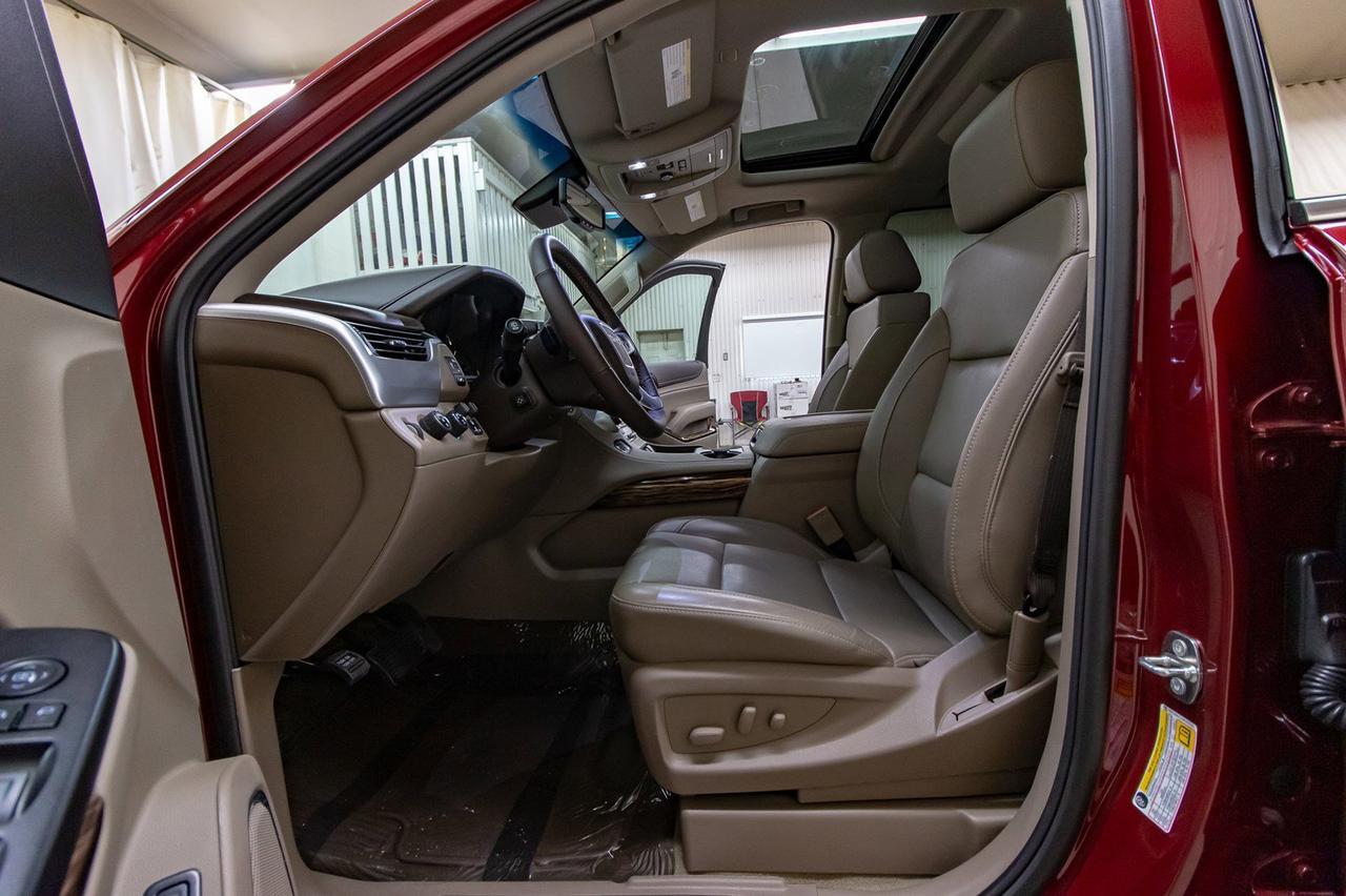 2018 GMC Yukon AWD SLT Leather Roof Nav DVD Red Deer AB