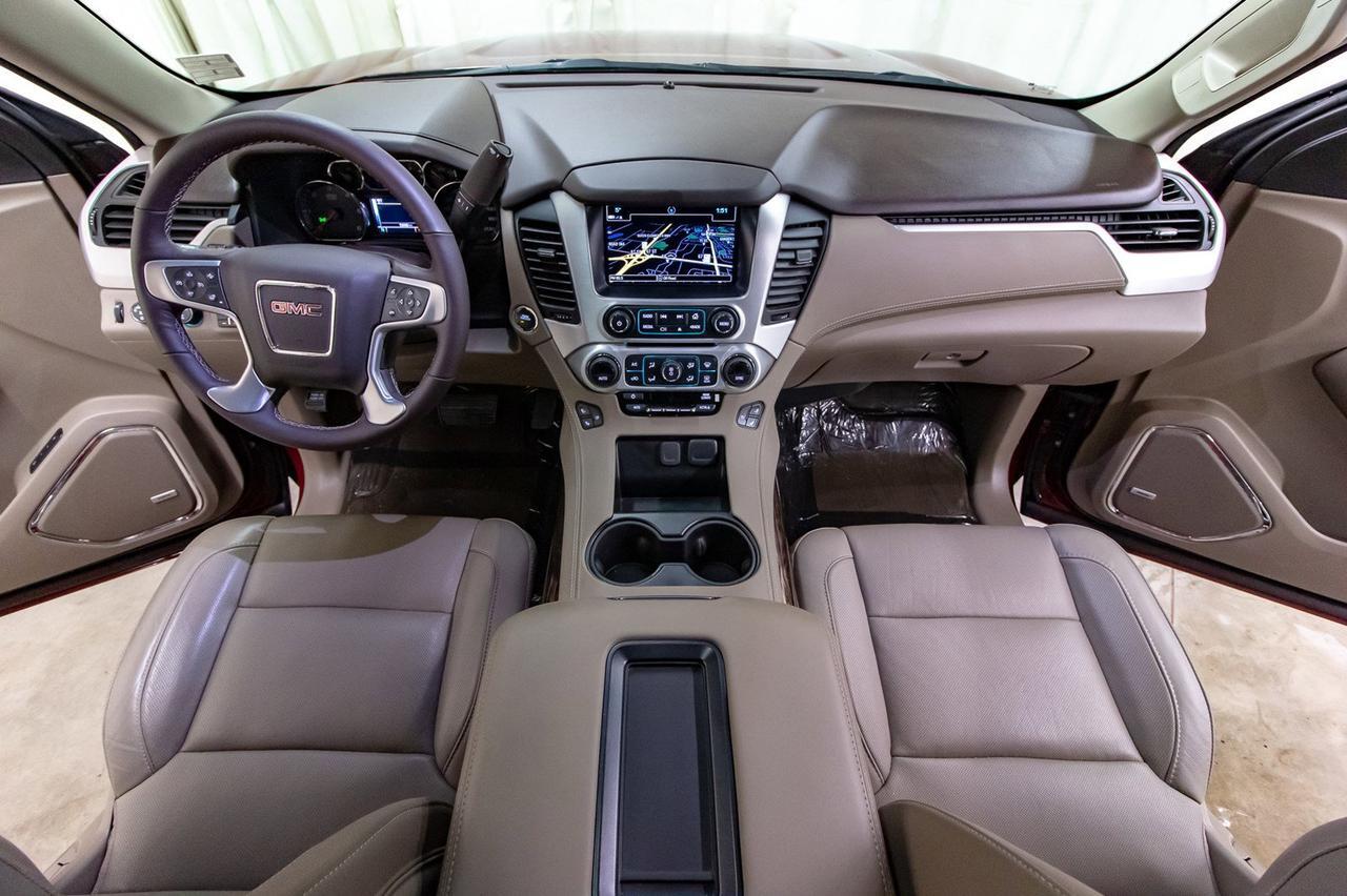 2018 GMC Yukon AWD SLT Leather Roof Nav DVD Red Deer AB