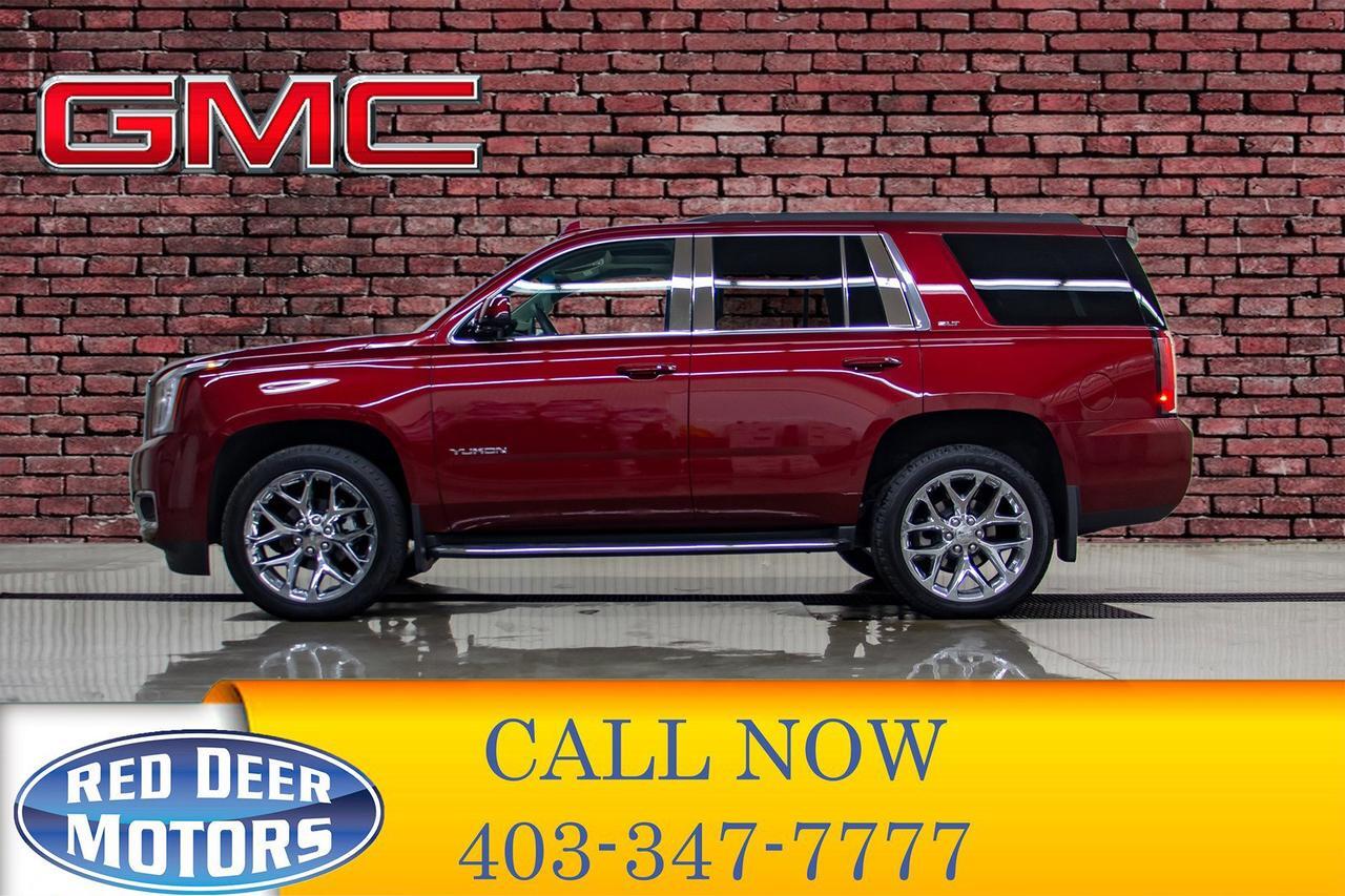 2018 GMC Yukon AWD SLT Leather Roof Nav DVD