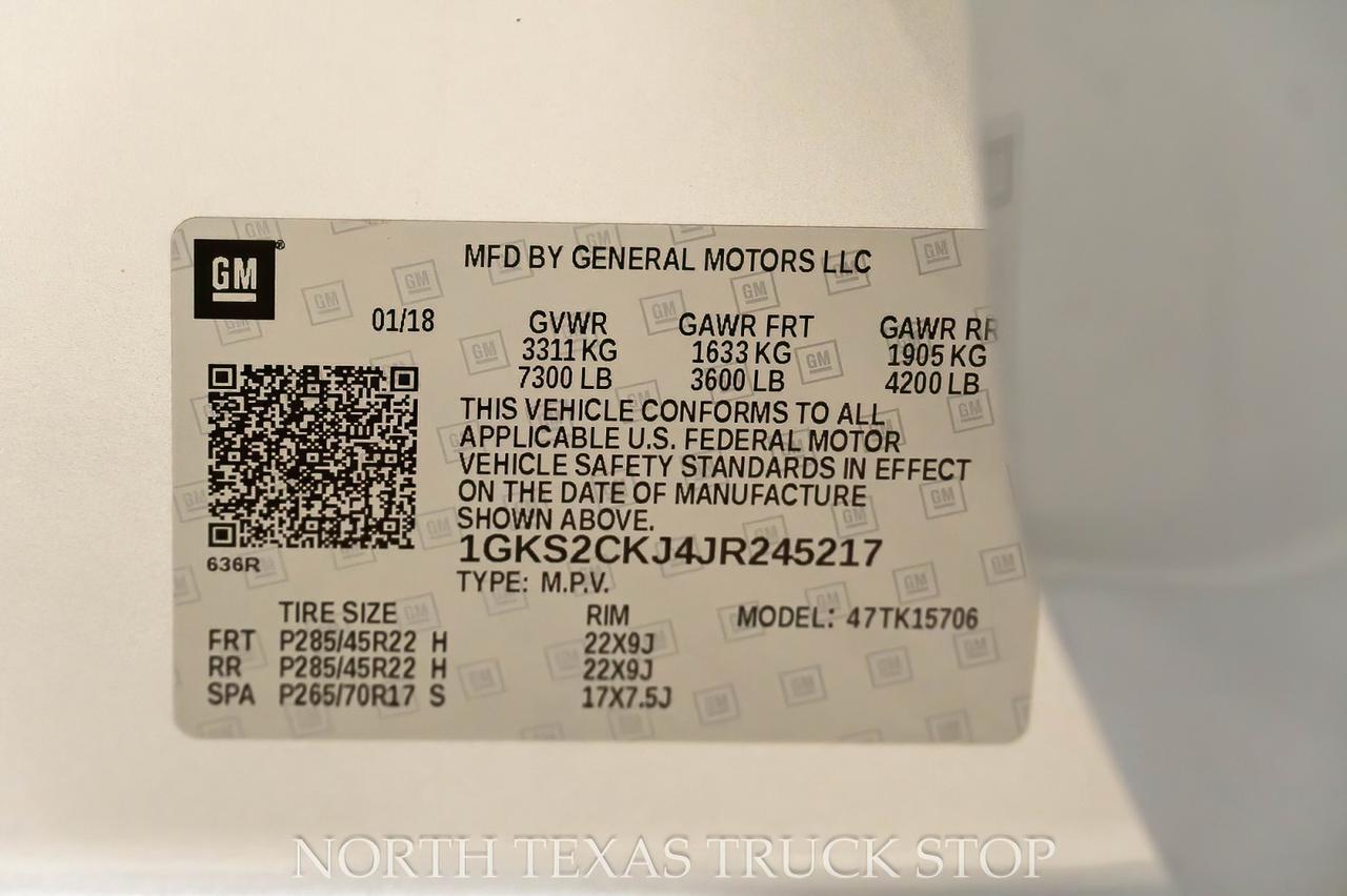2018 GMC Yukon Denali AWD 6.2L Ecotec3 Mansfield TX