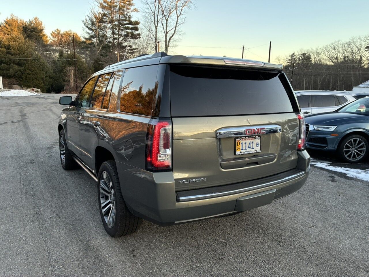 2018 GMC Yukon Denali Charlton MA