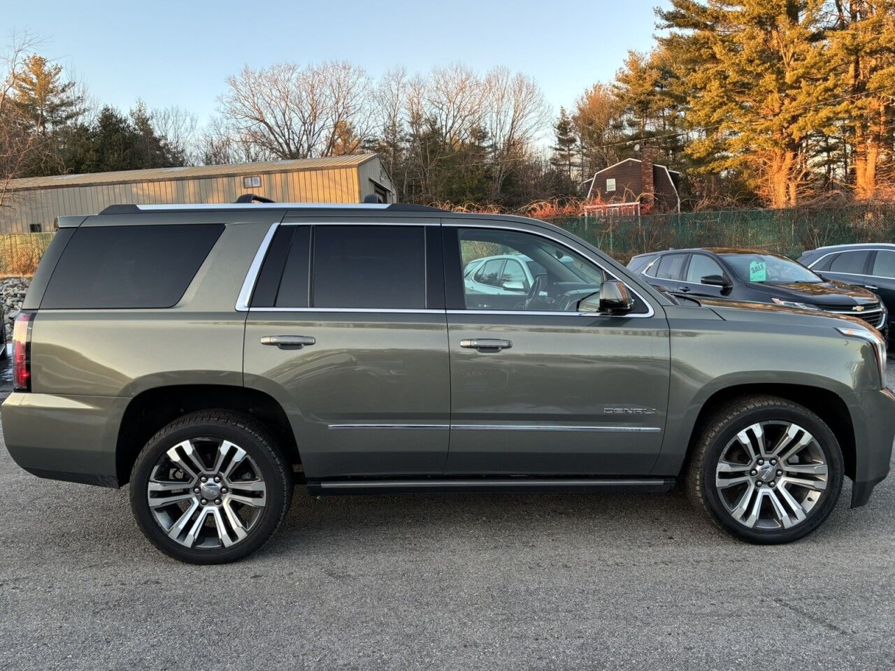 2018 GMC Yukon Denali Charlton MA
