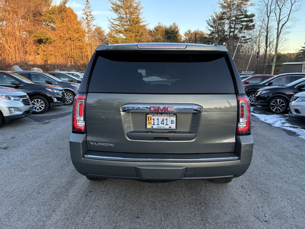 2018 GMC Yukon Denali Charlton MA