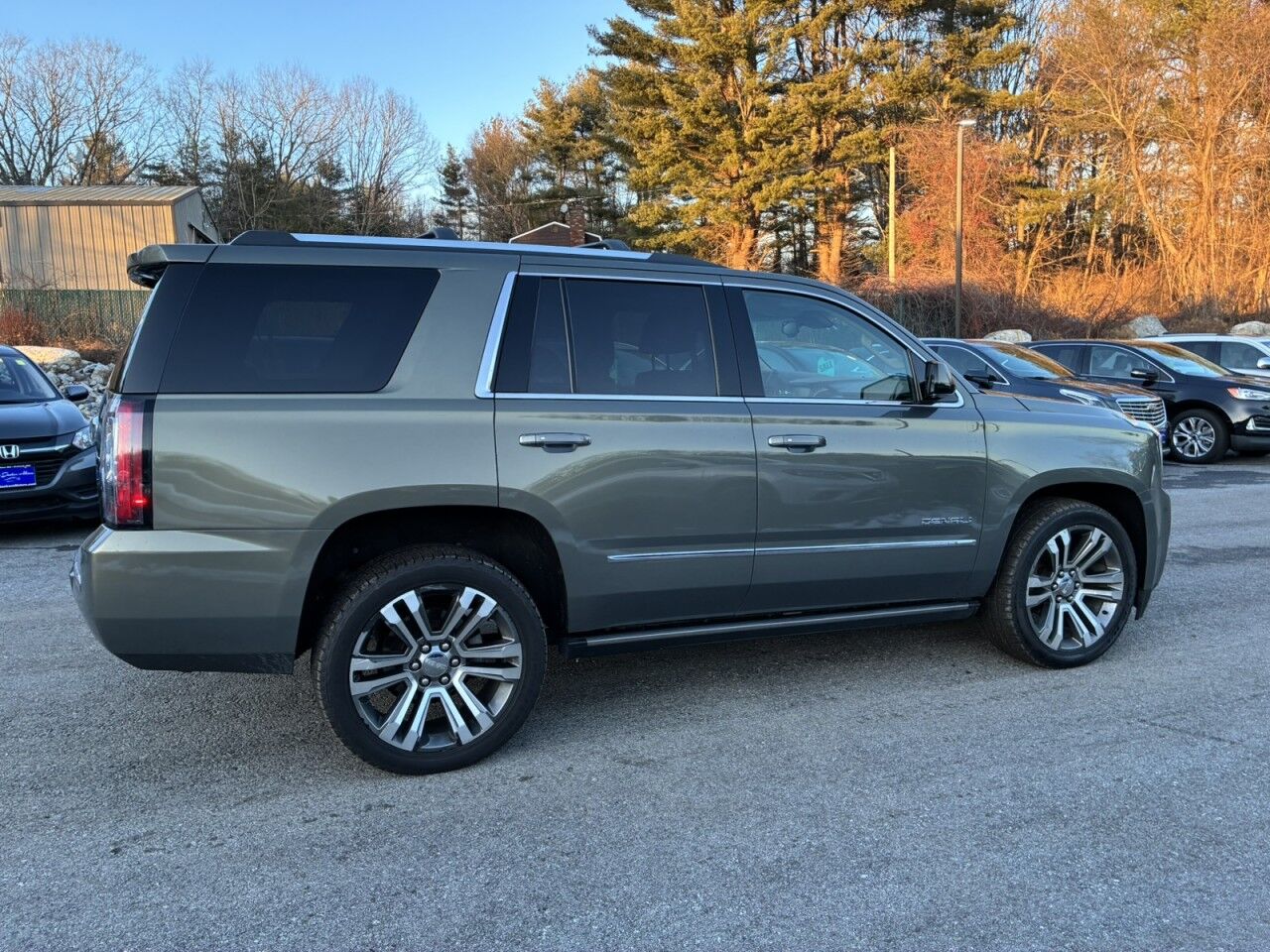 2018 GMC Yukon Denali Charlton MA