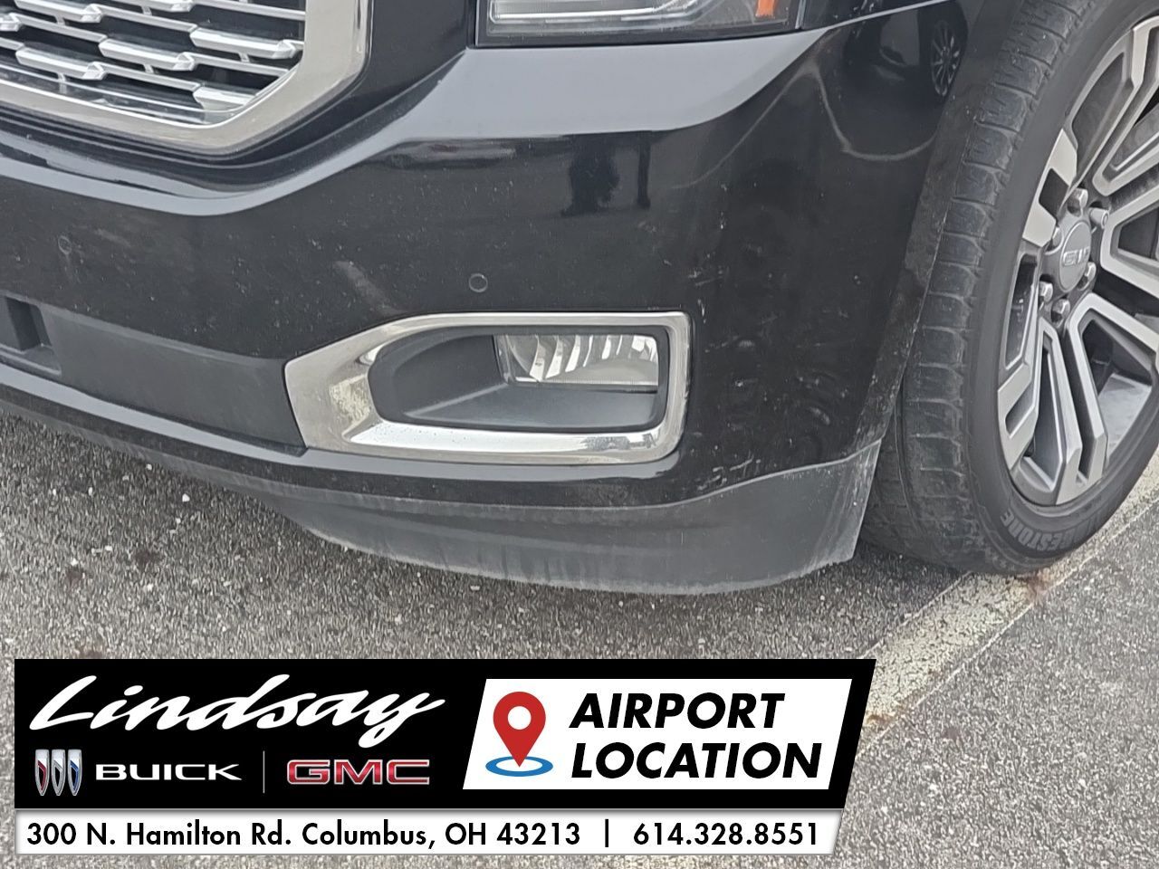 2018 GMC Yukon Denali