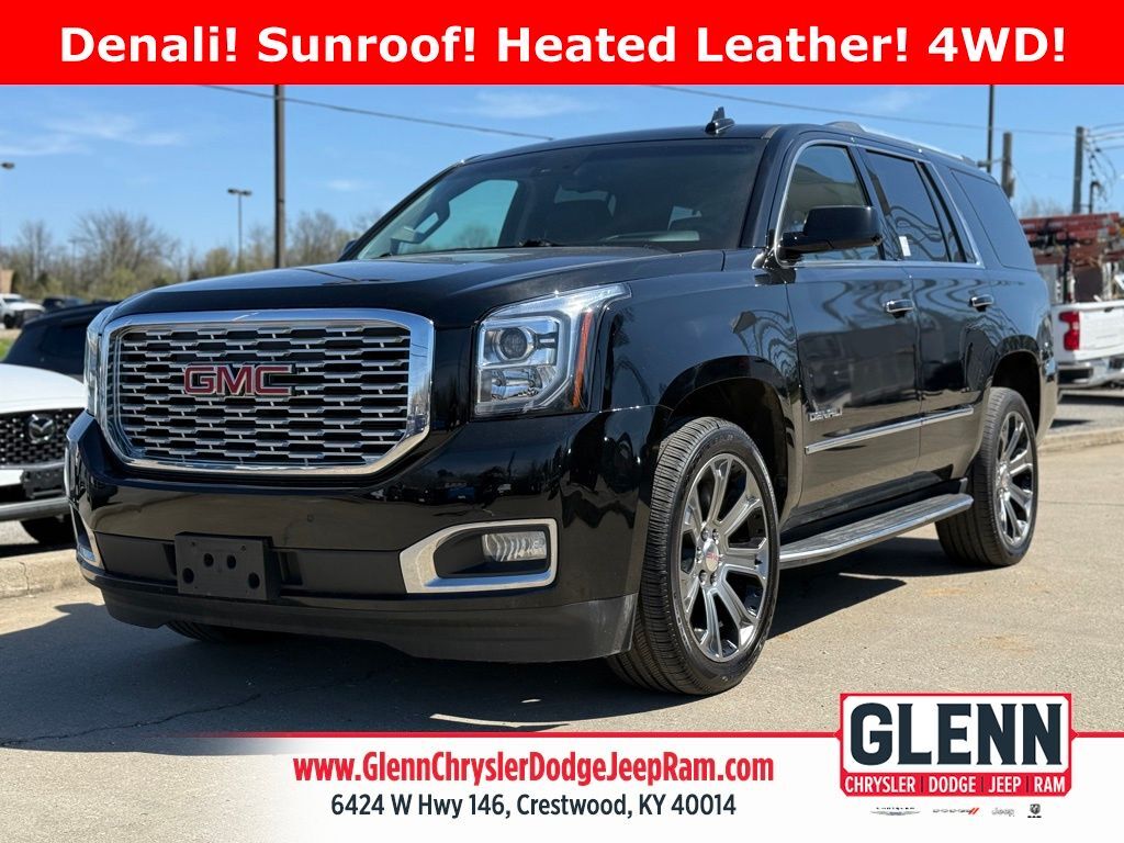 2018 GMC Yukon Denali