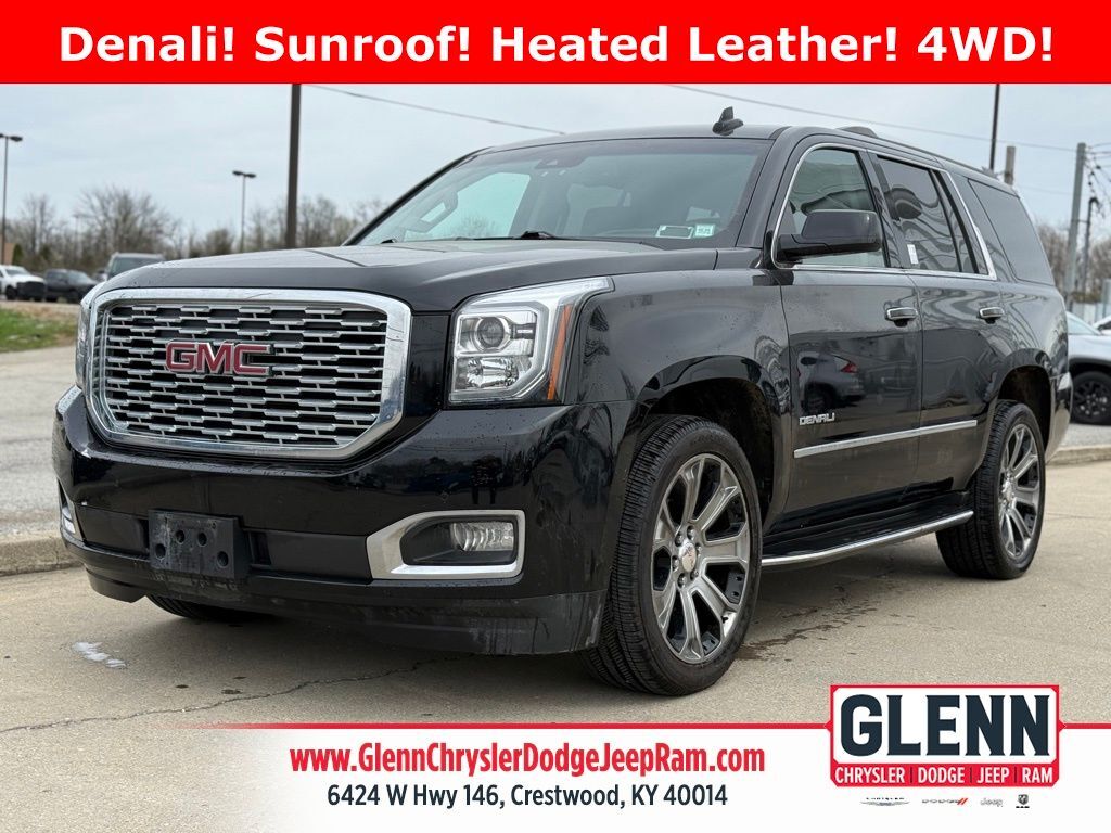 2018 GMC Yukon Denali