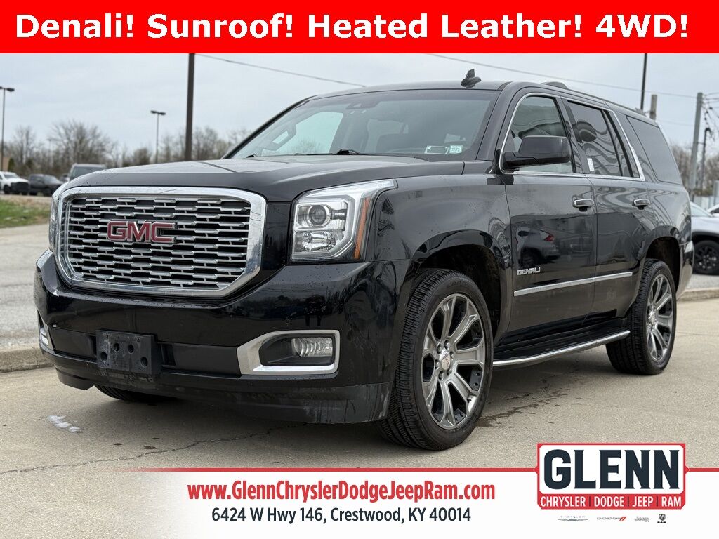 2018 GMC Yukon Denali