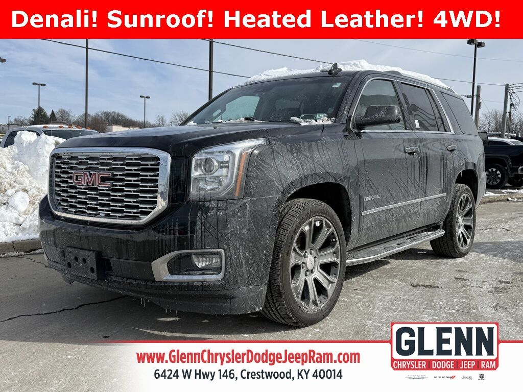 2018 GMC Yukon