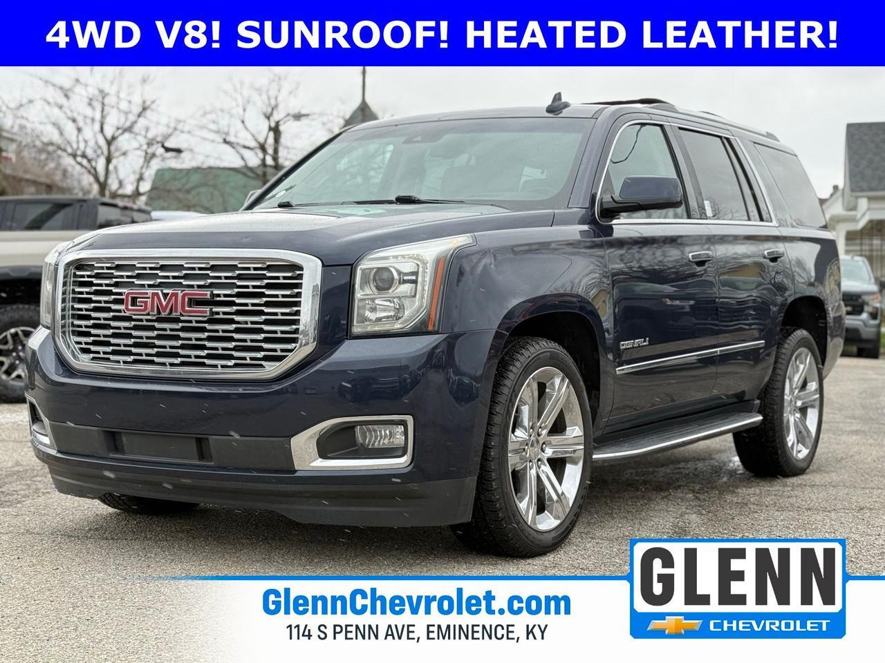2018 GMC Yukon Denali