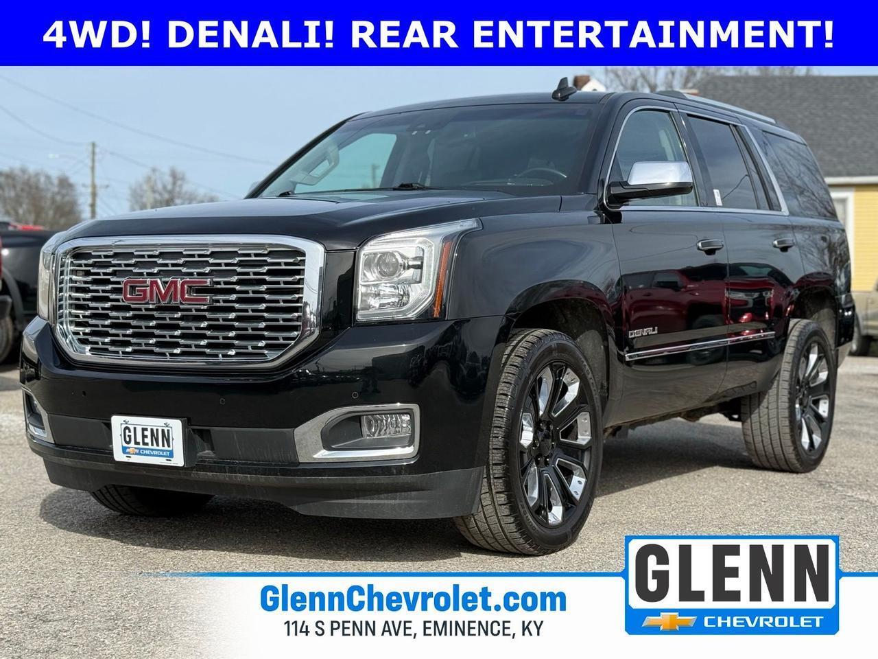2018 GMC Yukon Denali