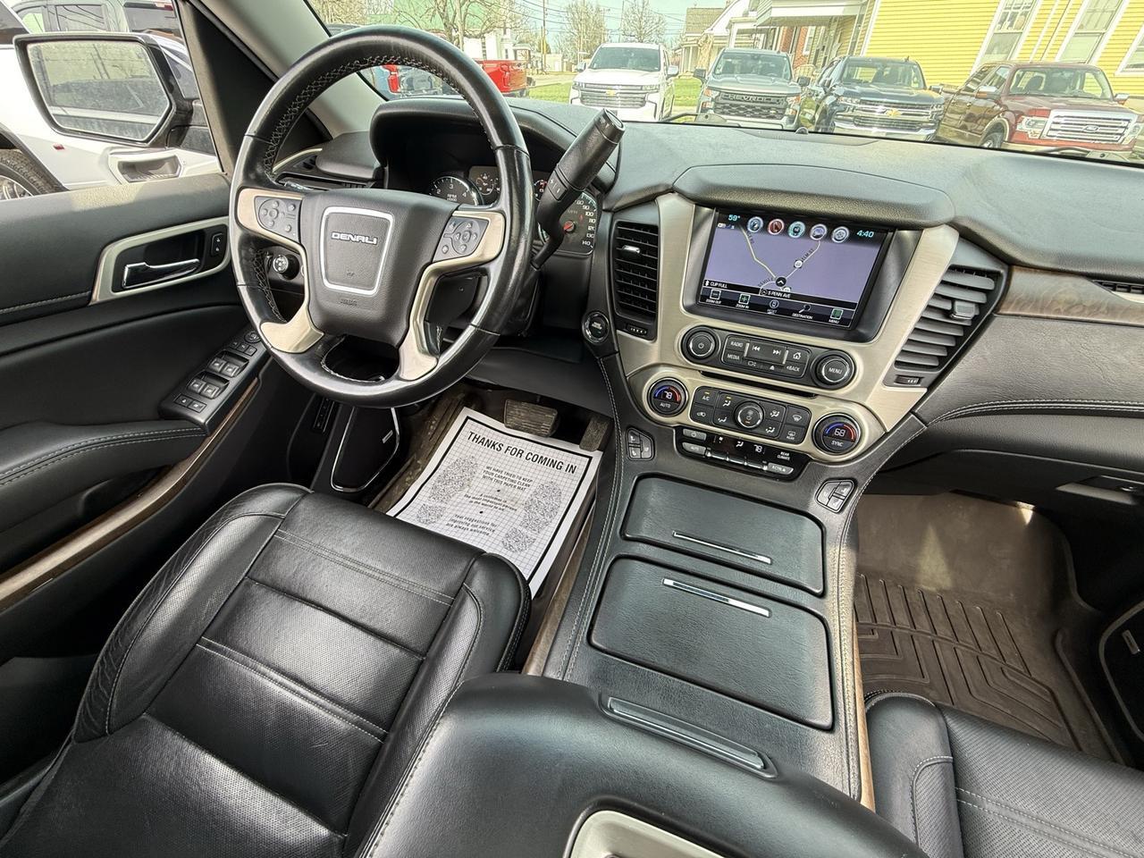 2018 GMC Yukon Denali