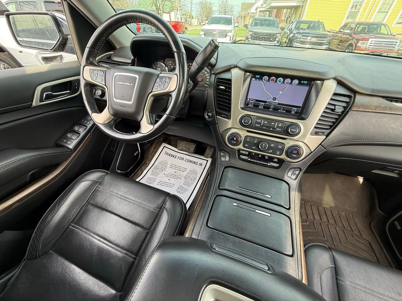 2018 GMC Yukon Denali