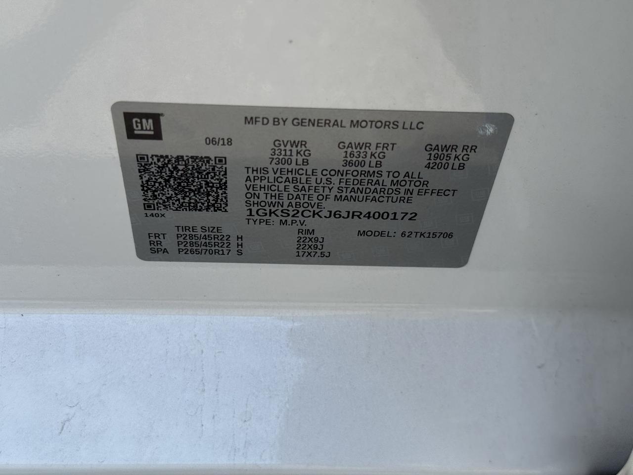 2018 GMC Yukon Denali Crestwood KY