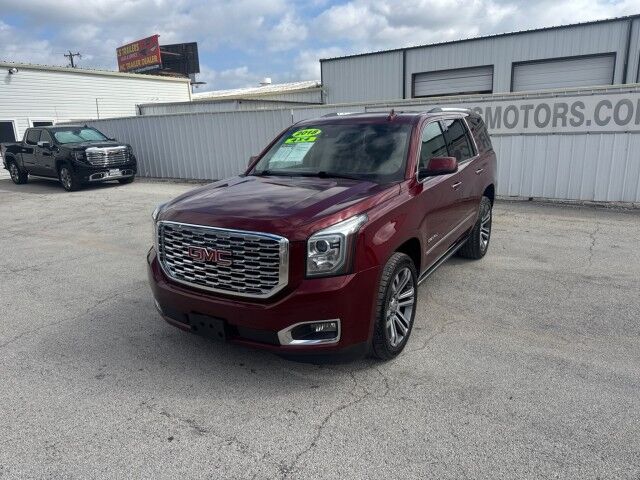2018 GMC Yukon Denali