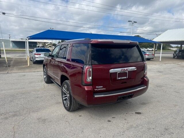 2018 GMC Yukon Denali