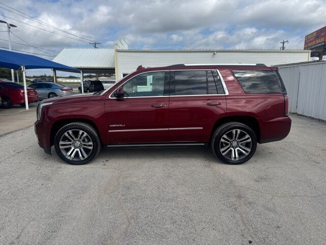 2018 GMC Yukon Denali