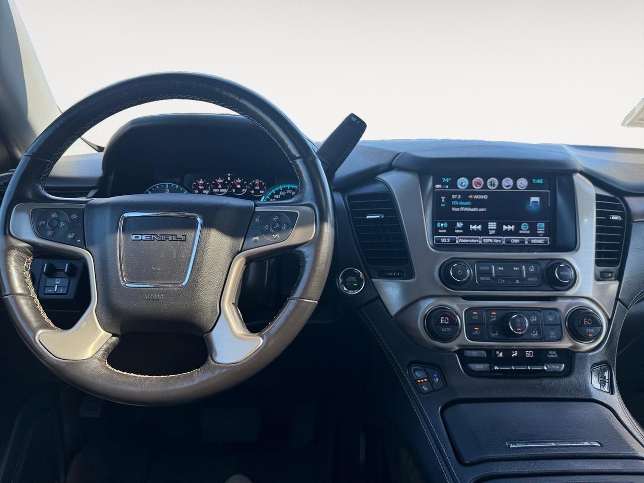2018 GMC Yukon Denali, HEATED AND VENTILATED SEATS, 2ND ROW HEATED SEATS, UNIVERSAL GARAGE DOOR OPENER, BOSE SOUND SYSTEM, POWER RUNNING BOARDS, POWER LIFTGATE, BACKUP CAMERA, SUNROOF, DVD ENTERTAINMENT, WANT A SUV THAT DOES IT ALL COME BY AND TEST DRIVE THIS YUKON Norfolk VA