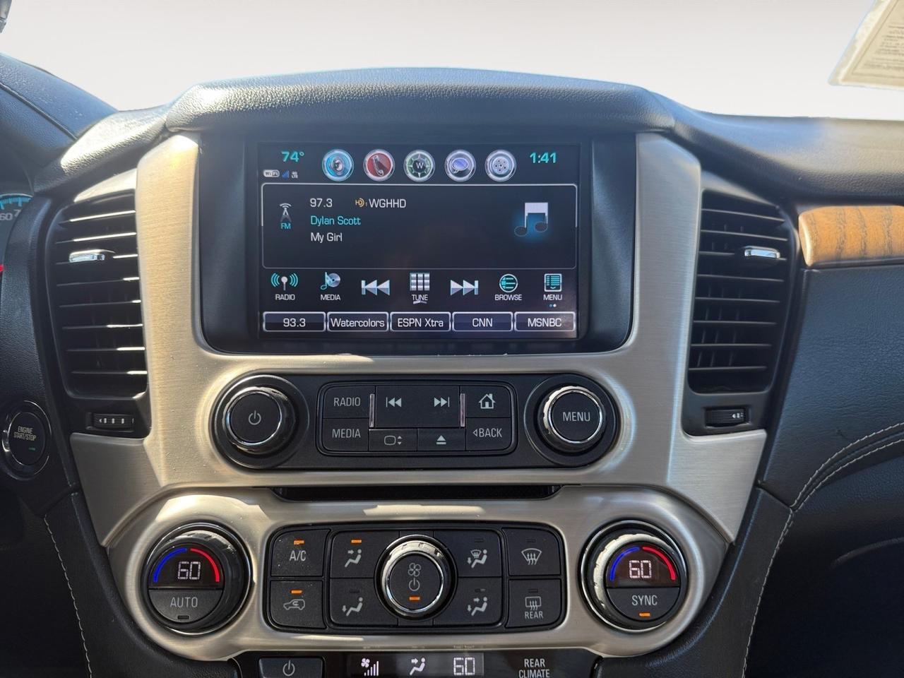 2018 GMC Yukon Denali, HEATED AND VENTILATED SEATS, 2ND ROW HEATED SEATS, UNIVERSAL GARAGE DOOR OPENER, BOSE SOUND SYSTEM, POWER RUNNING BOARDS, POWER LIFTGATE, BACKUP CAMERA, SUNROOF, DVD ENTERTAINMENT, WANT A SUV THAT DOES IT ALL COME BY AND TEST DRIVE THIS YUKON Norfolk VA