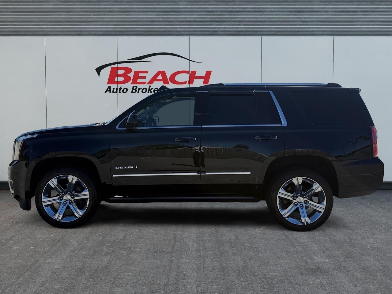 2018 GMC Yukon Denali, HEATED AND VENTILATED SEATS, 2ND ROW HEATED SEATS, UNIVERSAL GARAGE DOOR OPENER, BOSE SOUND SYSTEM, POWER RUNNING BOARDS, POWER LIFTGATE, BACKUP CAMERA, SUNROOF, DVD ENTERTAINMENT, WANT A SUV THAT DOES IT ALL COME BY AND TEST DRIVE THIS YUKON Norfolk VA