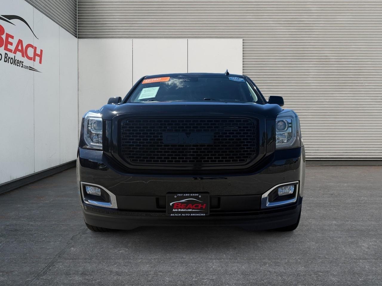 2018 GMC Yukon Denali, HEATED AND VENTILATED SEATS, 2ND ROW HEATED SEATS, UNIVERSAL GARAGE DOOR OPENER, BOSE SOUND SYSTEM, POWER RUNNING BOARDS, POWER LIFTGATE, BACKUP CAMERA, SUNROOF, DVD ENTERTAINMENT, WANT A SUV THAT DOES IT ALL COME BY AND TEST DRIVE THIS YUKON Norfolk VA
