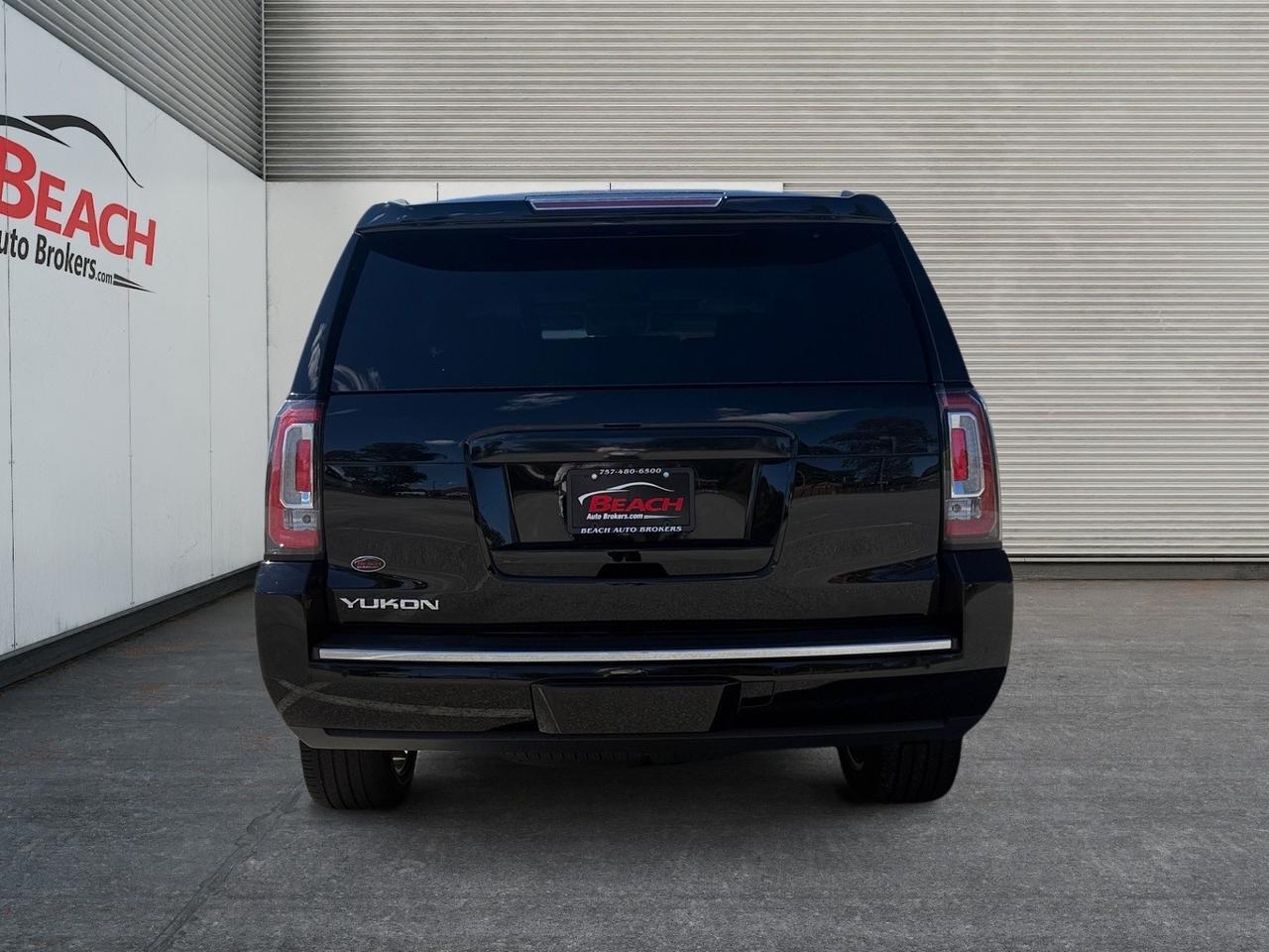 2018 GMC Yukon Denali, HEATED AND VENTILATED SEATS, 2ND ROW HEATED SEATS, UNIVERSAL GARAGE DOOR OPENER, BOSE SOUND SYSTEM, POWER RUNNING BOARDS, POWER LIFTGATE, BACKUP CAMERA, SUNROOF, DVD ENTERTAINMENT, WANT A SUV THAT DOES IT ALL COME BY AND TEST DRIVE THIS YUKON Norfolk VA