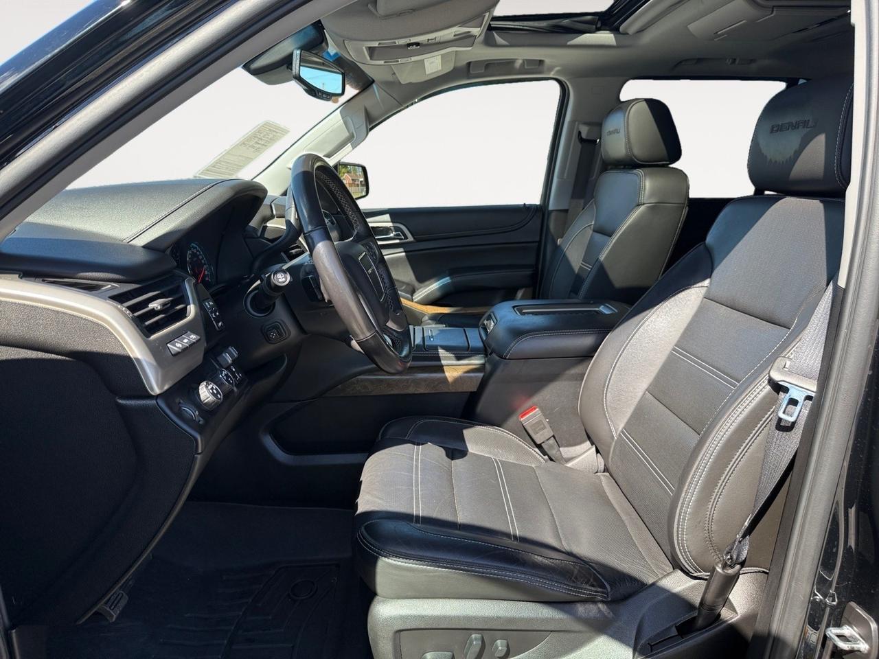 2018 GMC Yukon Denali, HEATED AND VENTILATED SEATS, 2ND ROW HEATED SEATS, UNIVERSAL GARAGE DOOR OPENER, BOSE SOUND SYSTEM, POWER RUNNING BOARDS, POWER LIFTGATE, BACKUP CAMERA, SUNROOF, DVD ENTERTAINMENT, WANT A SUV THAT DOES IT ALL COME BY AND TEST DRIVE THIS YUKON Norfolk VA