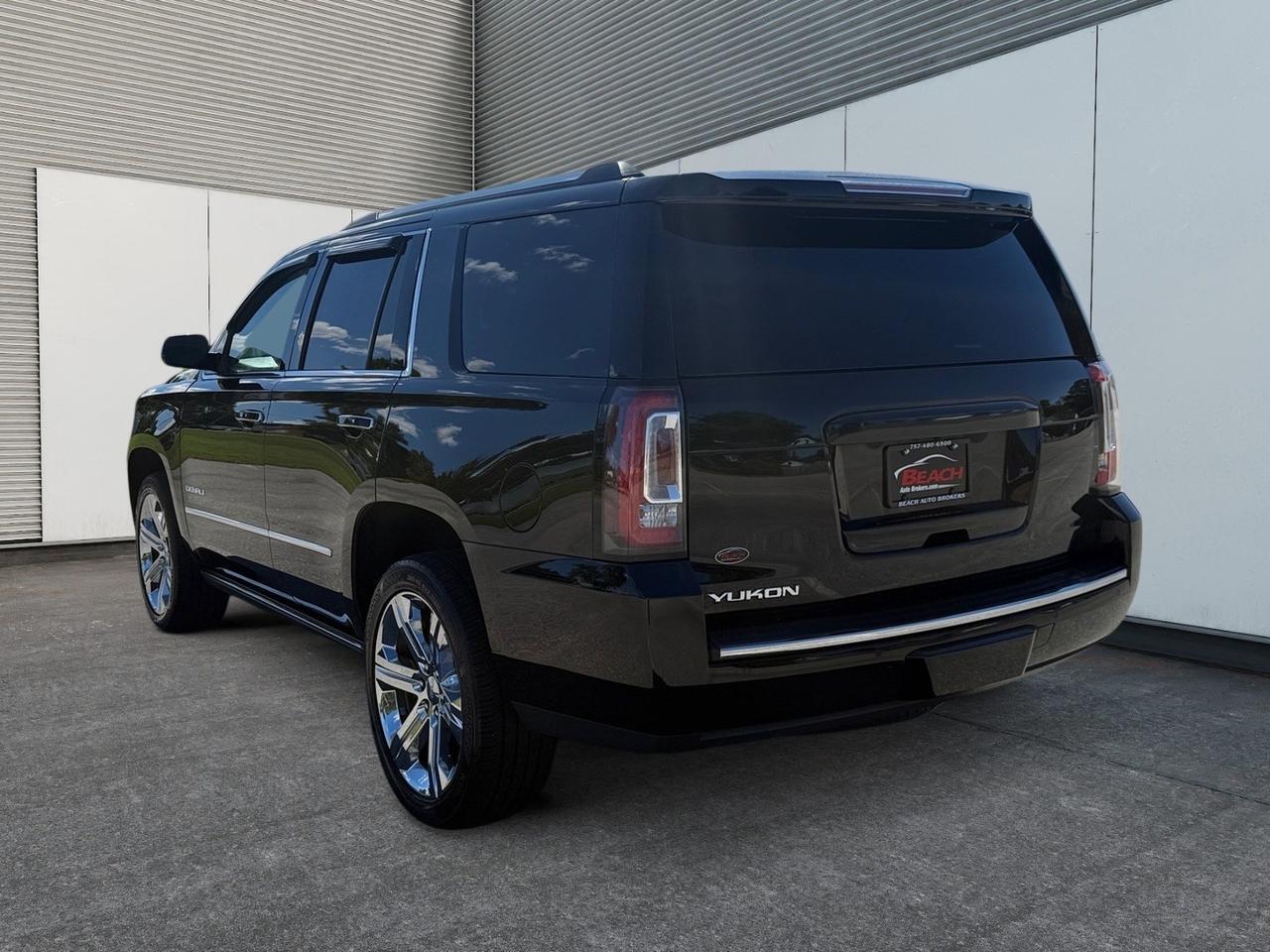 2018 GMC Yukon Denali, HEATED AND VENTILATED SEATS, 2ND ROW HEATED SEATS, UNIVERSAL GARAGE DOOR OPENER, BOSE SOUND SYSTEM, POWER RUNNING BOARDS, POWER LIFTGATE, BACKUP CAMERA, SUNROOF, DVD ENTERTAINMENT, WANT A SUV THAT DOES IT ALL COME BY AND TEST DRIVE THIS YUKON Norfolk VA